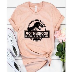 T-Shirt Motherwood is a walk in the park